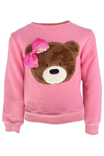 TEDDY BOW SWTSHRT