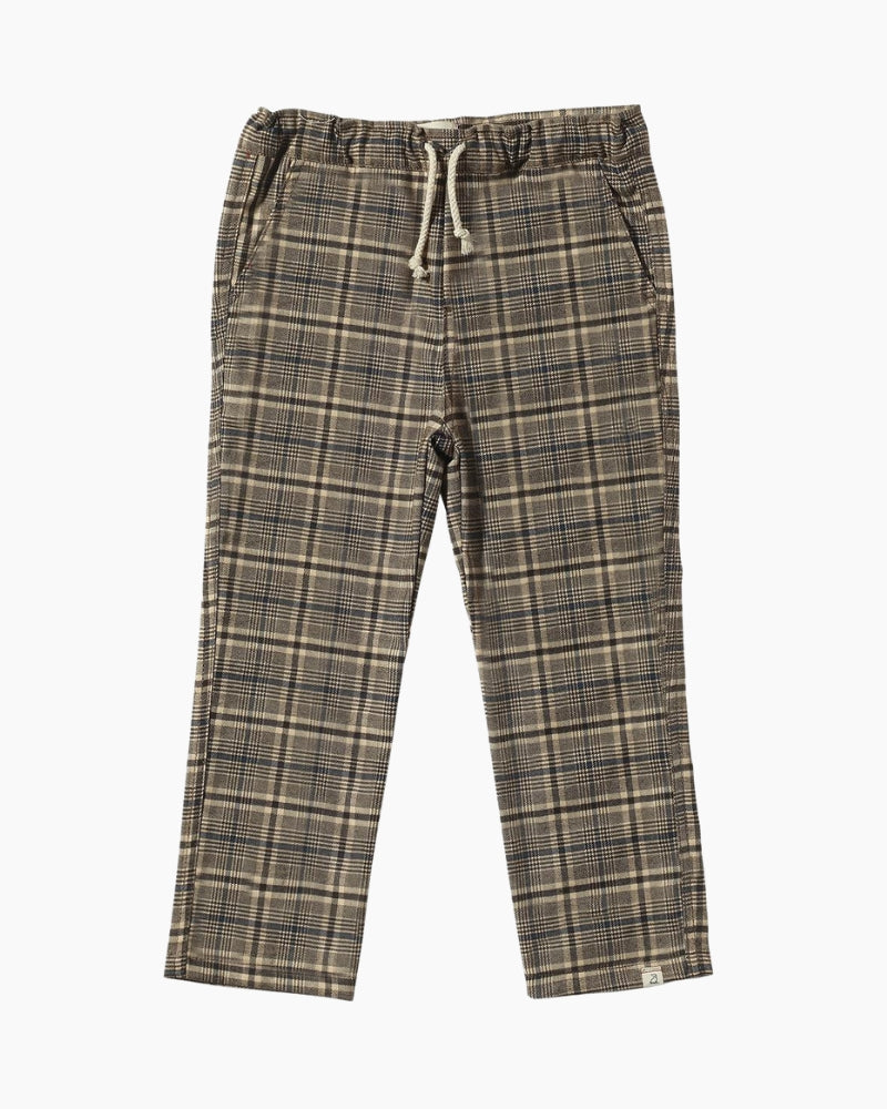 CHARLIE PLAID PANT