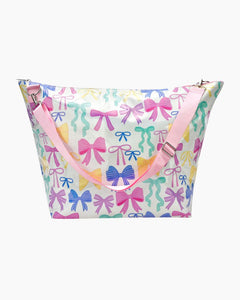 PRETTY BOWS WEEKENDER BAG