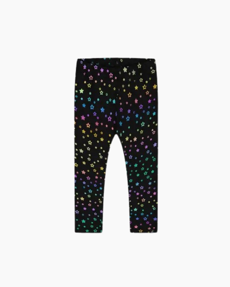 SCATTER FOIL STARS LEGGING