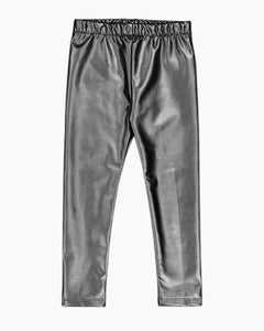 METALLIC FX LEATHER LEGGING