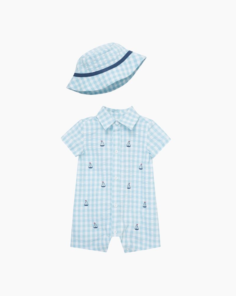 SS SAILOR ROMPER + HAT