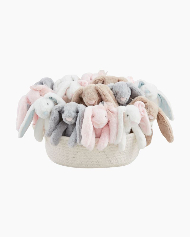 MINI BUNNY PLUSH-ASSORTED