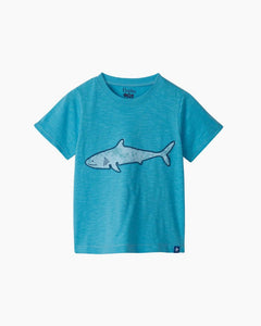 SS SHARK GRAPHIC TEE