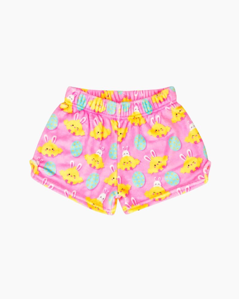 HOPPY CHICKS FLEECE SHORT