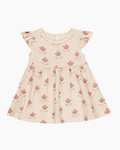 CS FLTR SLV SCTR TULIPS DRESS