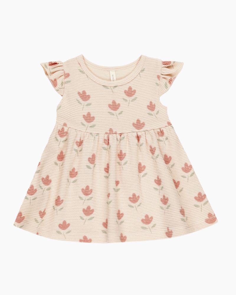 CS FLTR SLV SCTR TULIPS DRESS