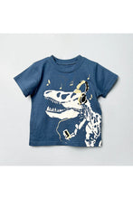 Load image into Gallery viewer, SS T-REX SKULL TEE
