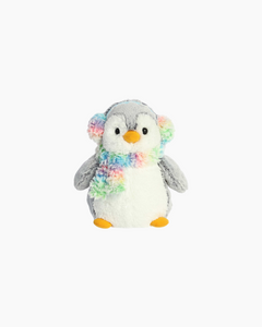 POM POM MUFFS RBW PENGUIN 9"