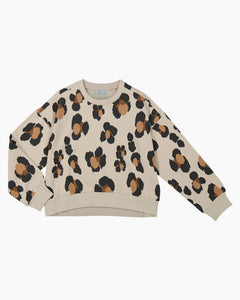 LS LEOPARD SWEATSHIRT