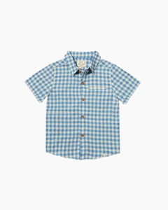 SS PLAID WOVEN BD SHIRT