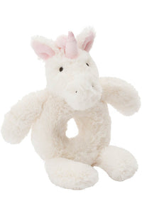 BASHFUL UNICORN RATTLE