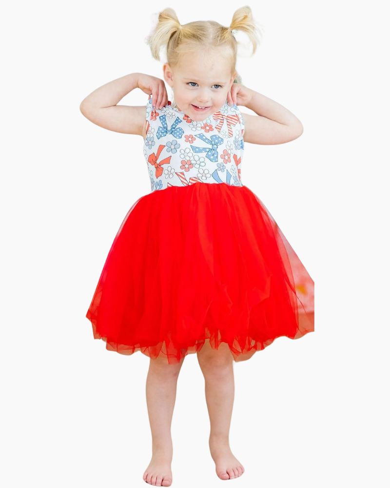 SL YANKEE DOODLE TUTU DRESS