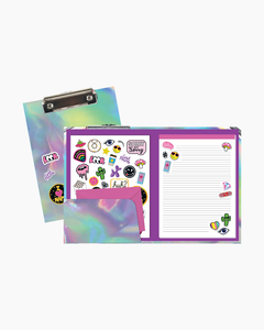 HOLOGRAPHIC CLIPBOARD SET