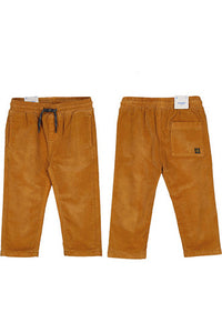 P/O LINED CORD PANT