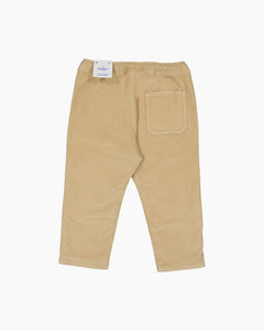 P/O LINED MICRO CORD PANT