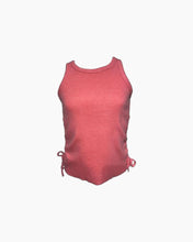 Load image into Gallery viewer, Sleeveless Side Ruched Tank
