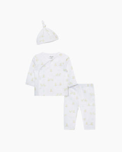 LS SPLASHY DUCK KIMONO TMH SET + HAT