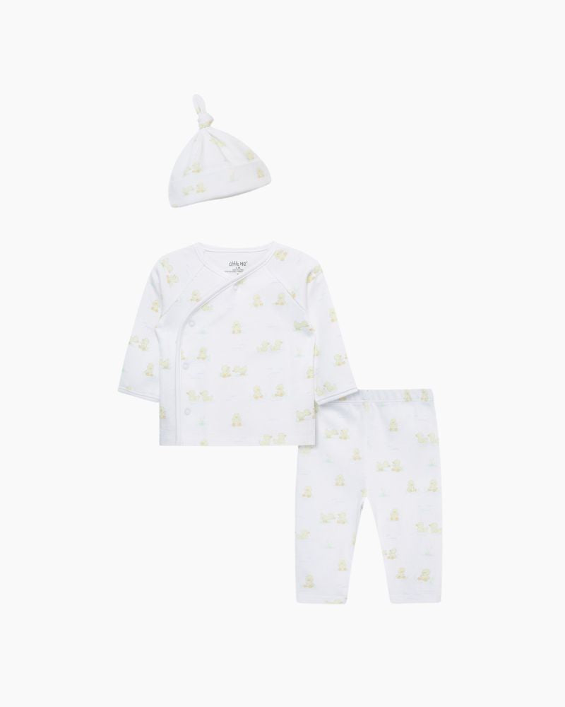 LS SPLASHY DUCK KIMONO TMH SET + HAT