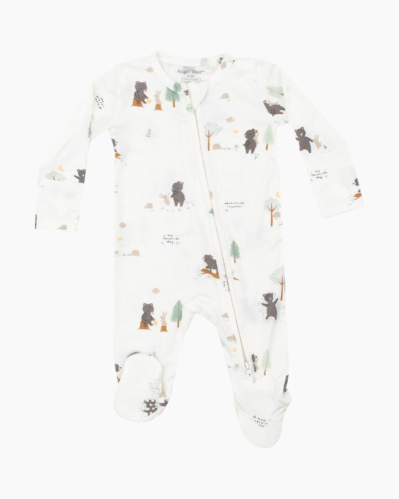 LS BEAR & BUNNY FOOTIE