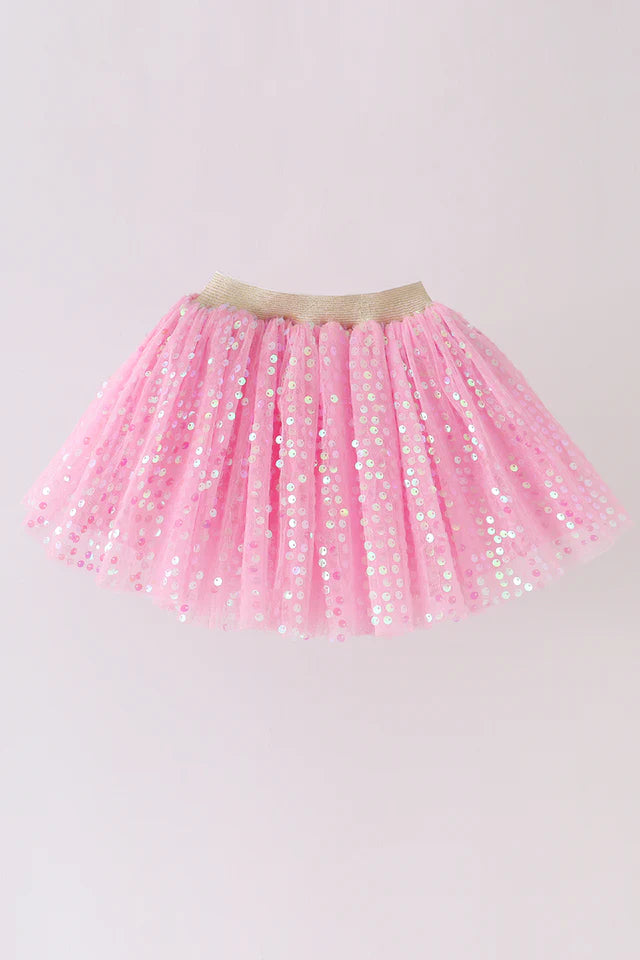 A/O SEQUIN TUTU SKIRT