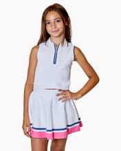 Load image into Gallery viewer, TENNIS STRIPE SKORT
