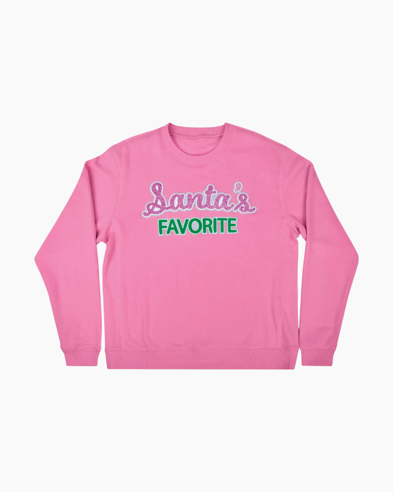 SANTA'S FAVORITE SWEATSHIRT