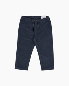 P/O LINED MICRO CORD PANT