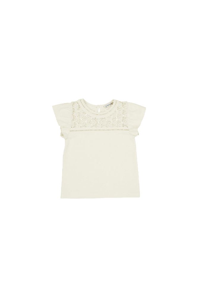 SS EYELET YOKE DTL TOP