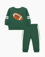 Load image into Gallery viewer, LS FOOTBALL SWTSHRT/JOG SET
