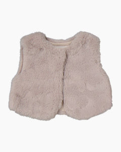 SL FAUX FUR VEST