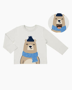 LS INTERACTIVE BEAR TEE