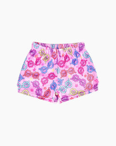 SPRING SUNNIES FLEECE SHORT