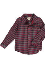 Load image into Gallery viewer, LS GINGHAM PLAID BD
