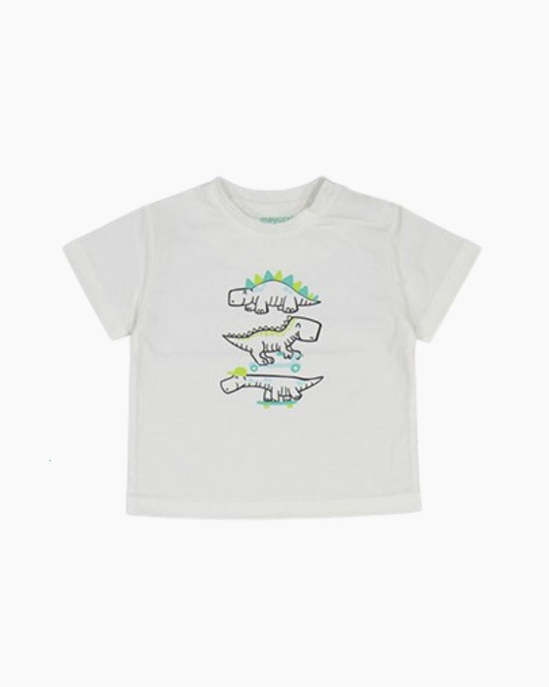 SS DINO STACK TEE