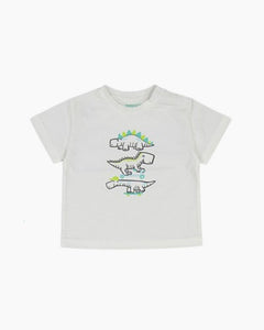 SS DINO STACK TEE