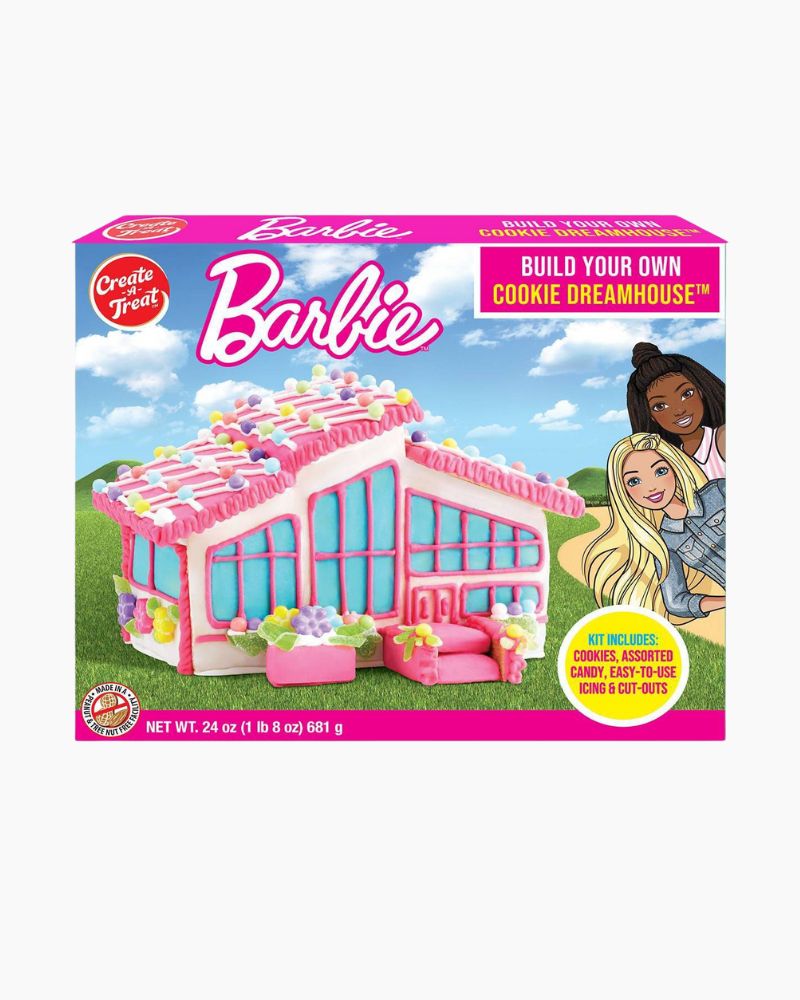 BARBIE DREAM GINGERBREAD HOUSE