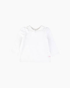 LS PETER PAN COLLAR TOP