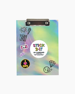 HOLOGRAPHIC CLIPBOARD SET