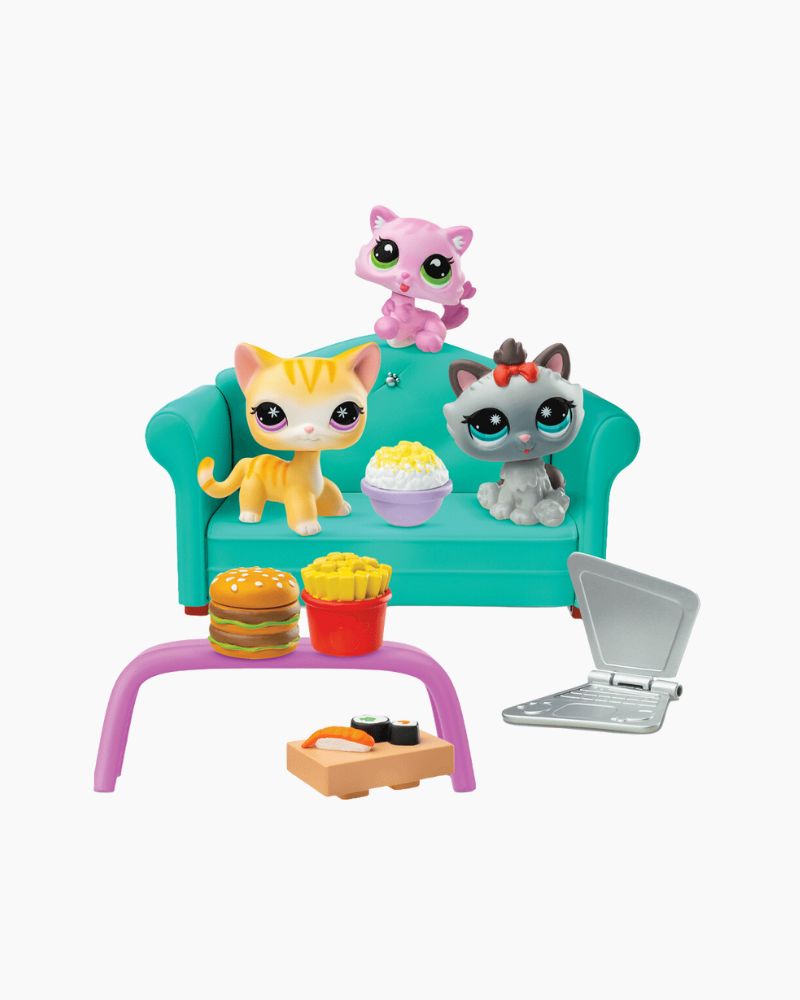 LITTLEST PET SHOP - DINER DASH