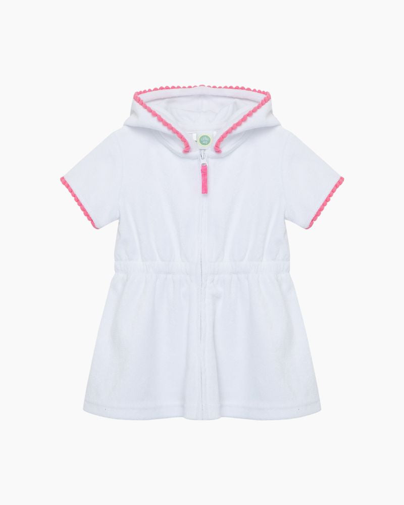 SS ZIP SWIM COVERUP