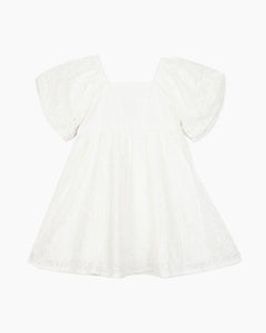 SS EYELET HEARTS DRESS