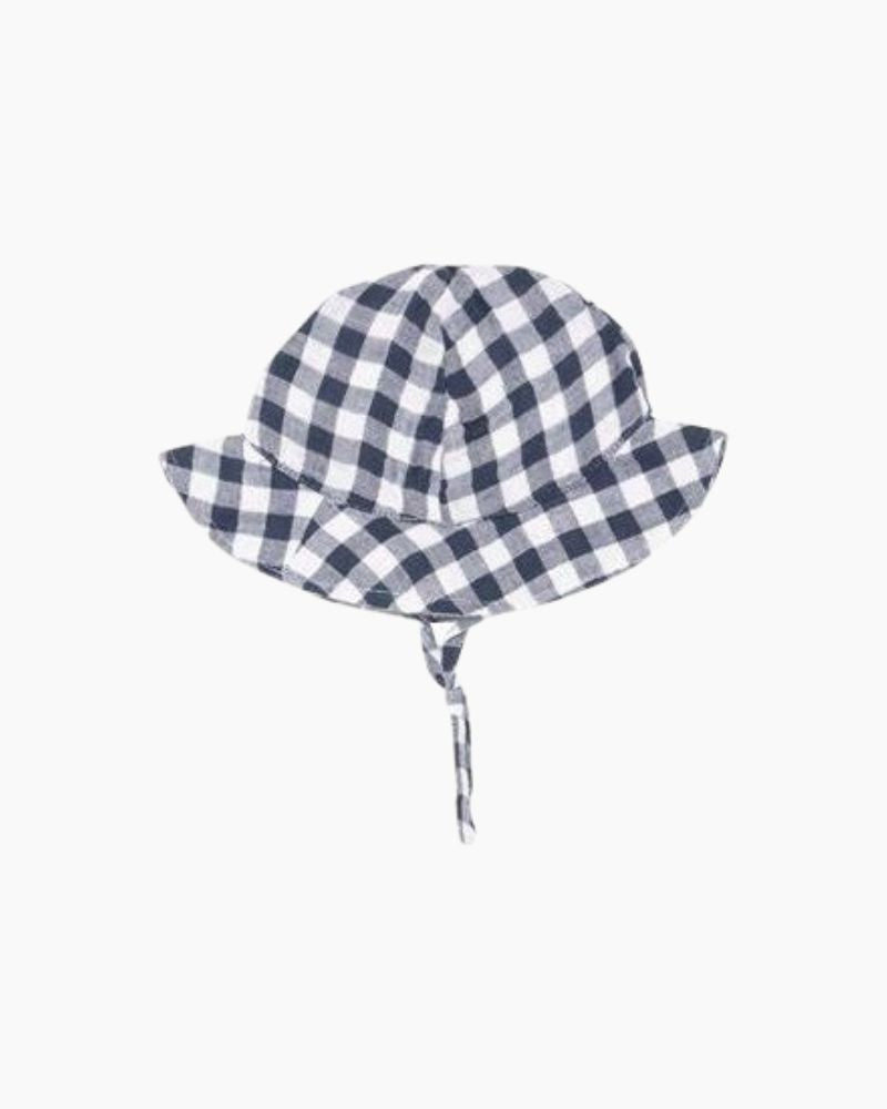 GINGHAM SUNHAT