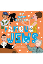 Load image into Gallery viewer, MY 1ST BOOK OF FAMOUS JEWS (0_2Y)
