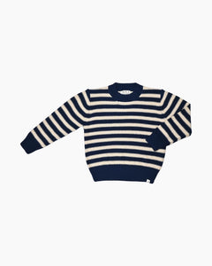 LS CRUISE STRIPED SWEATER