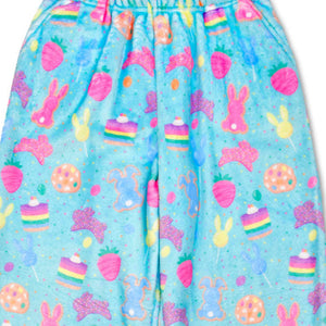 BUNNY SWEETS FLEECE SHORT