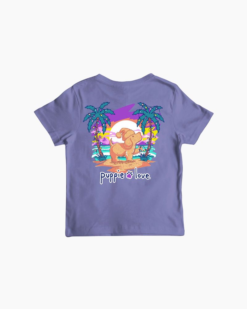 SS XMAS SANDY PUP TEE