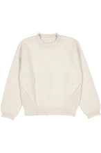 Load image into Gallery viewer, SCALLOP EDGE SWEATER
