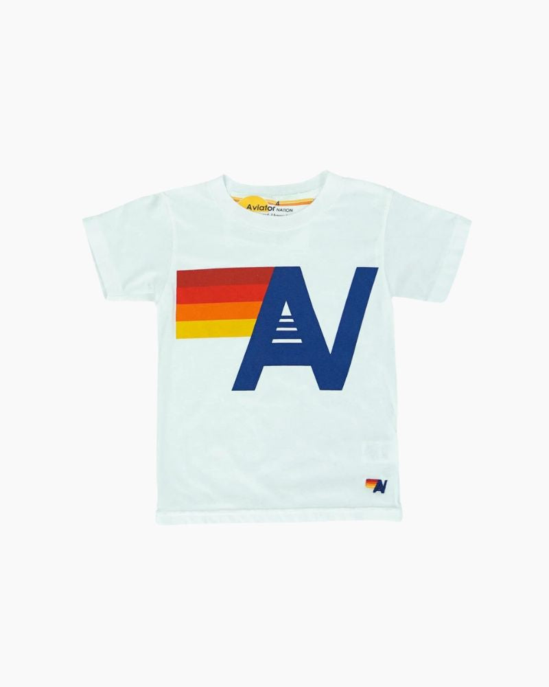 SS AVIATOR LOGO TEE