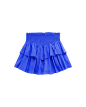 Load image into Gallery viewer, SOLID TIERED RUFFLE SKIRT
